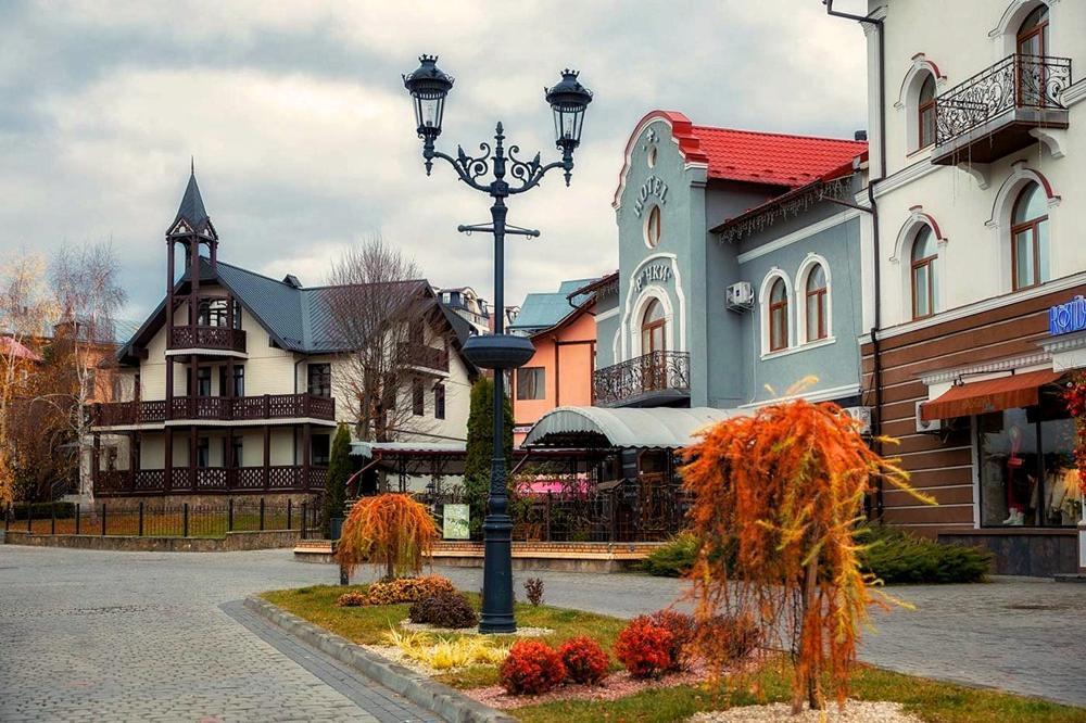 Richky Hotel Truskaveț Exterior foto